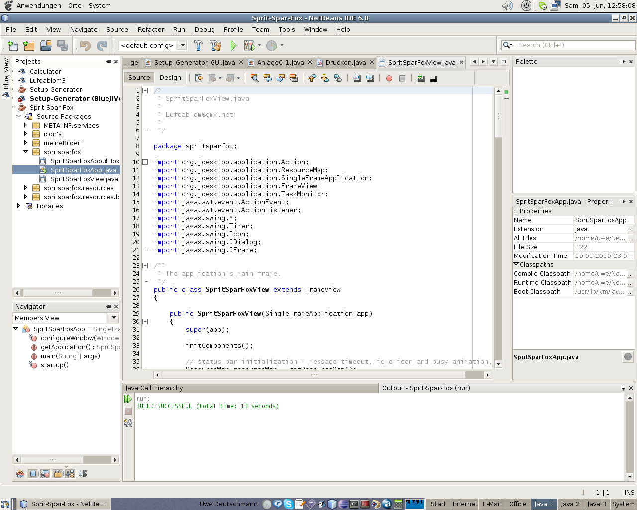 Netbeans